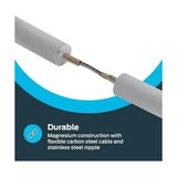 Prime 42 Inç Esnek Magnezyum Anot Çubuğu, 3 Inç Nipel Bağlantısı, Krom, 60286 - Option-1