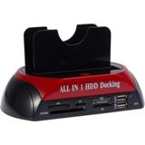 Prime 4211 3.5 2.5 USB Ide Sata Esata HDD Hard Disk Masaüstü Stand