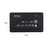 Prime 4296 USB Hub Micro Sd Xd Mmc Ms Cf Tf Mini M2 Combo Kart Okuyucu - Option-1