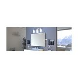 Prime 4298 Latitude Iı Saklama Tuvalet Kağıdı, Nikel - 000-Siyah