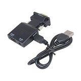 Prime 4501 VGA To HDMI Çevirici Dönüştürücü - Option-1