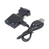 Prime 4501 VGA To HDMI Çevirici Dönüştürücü