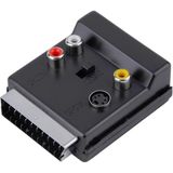Prime 4816 Scart To Rca Tos Av Skart Çevirici Dönüştürücü S-Video Adaptör - Option-1