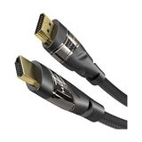 Prime – 4K HDMI Kablosu – 10M (Ethernetli Yüksek Hızlı Hdmı, 4K Ultra Hd, 3d, Full Hd, 1080P, Hdr, Arc, Ps5, Xbox, Hdtv) - Option-1 - Ahşap