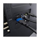 Prime – 4K ve 8k HDMI Kablosu – 3,1m – 0,15-22,5m Arasında Mevcut – Her HDMI Bağlantısı Için (4K@120Hz & 8K@60Hz, Yüksek Hızlı Ethernet, Tv, Blu-Ray, Ps5, Xbox, Switch – Siyah) - Option-1 - Ahşap
