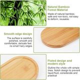 Prime 4’lü Bambu Servis Tepsisi Seti – Doğal Ahşap Bambu, Yuvarlatılmış Kenarlı, Kahvaltı Tepsisi, Sunum ve Servis Için Çok Amaçlı, Dayanıklı, Şık ve Modern Bambu Tepsi Seti - Option-1 - 51R-Turuncu
