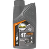 Prime 4t 10W40 4 Zamanlı Motosiklet ve Scooter Yağı – Tam Sentetik Motor Yağı 1 Litre - 0 - 3 Yaş - 0 - Siyah