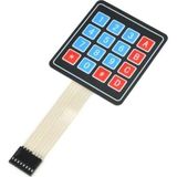 Prime 4x4 Membran Tuş Takımı - Keypad - Option-1 - 001-Renkli