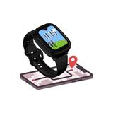 Prime 5 Plus Çocuk Akıllı Saat - Görüntülü Arama, Gps, Sos, Sağlık Takibi, Güvenli Alan (Siyah) - 01P-Pembe - 35 - 48 mm - Option-1
