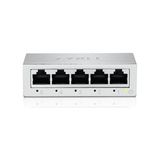 Prime 5-Port Gigabit 10/100/1000 Unmanaged Ethernet Switchı | Ethernet Splitter | Masaüstü Veya Duvara Montaj - Option-1 - Beyaz