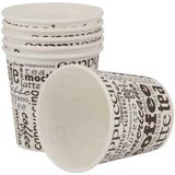 Prime 50 Adet 7 Oz Karton Bardak - Siyah
