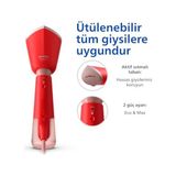 Prime 5000 Serisi El Tipi Buharlı Düzleştirici, 24 G/dk'ya Kadar Kesintisiz Buhar, Taşınabilir Dikey Ütü, STH5020/40 - Ahşap - Option-1