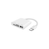 Prime 5232 USB Type C To Sd Microsd Tf Kart Okuyucu USB 3in1 Çevirici Dönüştürücü Adaptör - Option-1