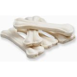 Prime 5'li Natural Beyaz Pres Köpek Çiğneme Kemiği 7,5 cm (Tatlandırıcısız) - Option-1