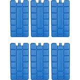 Prime 6 Adet Akü Soğutma Özellikli Jel Sıvılı 400ML Kaset Termos Buz Aküsü 60 Saat Koruma Ce Belgeli - Option-1 - 0 - Siyah