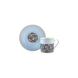 Prime 6 Kişilik Kahve Fincan Takımı 80 ml - 2'si 1 Arada - 0,1 kg