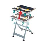 Prime 600 Germe ve Çalışma Masası 6182000 – Yüksekliği Ayarlanabilir/evrensel Kullanılabilir ve Sağlam Çalışma Masası/ev ve Zanaatkarlar Için Ideal - 374-Yeşil