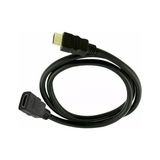 Prime 6546 HDMI Uzatma Kablosu Dişi Erkek 50 cm Düz Uçlu A – Maksimum Performans Için Yüksek Kaliteli Yapı Altın Kaplama – Sinyal Kaybını Azaltır ve Oksitlenmeyi Önler - Option-1 - Ahşap