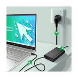Prime 65W Usb-C Şarj Kablosu Güç Kaynağı Latitude 3550 3560 3570 3580 5175 5250 5280 5450 5480 5490 5580 5590 5590 7420 7370 7275 7280 Xps 12 9250 13 9350 9360 9365 9370 Chromebook 3100 3400 5190 - Option-1