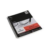 Prime 702-193 Evrensel Eskiz Defteri, Yan Tel Ciltli, 11" x 14", Beyaz - Option-1