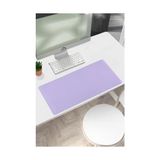 Prime 70X30 L Deri Mouse Pad,ofis Mouse Pad,masa Matı Sümen,konforlu Mouse Pad,çift Yönlü Mouse Pad (Lila) - Option-1 - 0002 - Beyaz