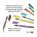 Prime 749652 Felt Tıp 12 Renk Keçeli Kalem - -- - Option-1