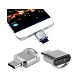 Prime 7744 USB Type C 3.1 To Micro Sd Otg Hafıza Kartı Çevirici Dönüştürücü Adaptör Type-C Girişli Tel Tablet Pc De Kullanılır Type-C Soketine Takılarak Micro Sd/tf Kart Okur Yazar Veri Aktarır - Option-1