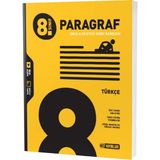 Prime 8. Sınıf Türkçe Paragraf Soru Bankası Hız Yayınları - Option-1