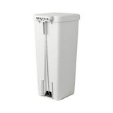 Prime 800023 Çöp Kovası 40 L Köşe Gri - 000-Siyah - Option-1