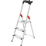 Prime 8040307 Xxl Easyclix Emniyet Merdiveni, 5 Adım, 235 CM/130 mm - Option-1