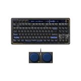 Prime 8bitdo Retro 87 Mekanik Klavye, Çalışırken Değiştirilebilir Kailh Anahtarları, Rgb Arka Işık, Programlanabilir Düğmeler, Windows ve Için Kablosuz 2.4g/bluetooth/usb-C - Mecha Break: Panter - Option-1 - 001-Renkli
