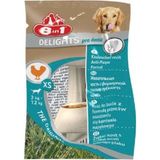 Prime 8in1 Delight Xs Pro Dental Köpek Ödül Kemik 30'lu Paket - Option-1