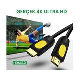 Prime 8K/60Hz 4K/120Hz 48GBPS Hdr Arc Hdcp Fiber Optik HDMI 2.1 Kablo 100 Metre - Option-1 - Ahşap