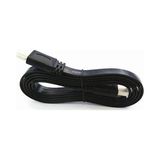 Prime 9549 0.3 Metre Yassı Flat Slim HDMI Kablo Uyumlu 4K Full Hd 4K 60hz 2.0 Uyumlu 4K 60P Çözünürlük Uyumlu 18 Gbps Veri Aktarım Hızı, Ethernet Kanallı