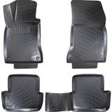 Prime A Serisi W176 2013-2018 Uyumlu 3D Havuzlu Paspas - 000-Siyah - Option-1