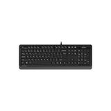 Prime A4 Tech FK10 Q USB Türkçe Fn-Multimedya Klavye,siyah/gri - Option-1 - 001-Renkli