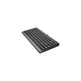 Prime A4 Tech FK11 Q Türkçe USB Fn-Multimedya Mini Siyah/gri Klavye - Option-1 - 001-Renkli