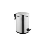 Prime A44054 Paslanmaz Çöp Kovası, 3 Litre - 000-Siyah - Option-1