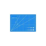 Prime A5 Kesme Matı, 22X15 Cm, Mavi, Kesim Tablası, Kesme Altlığı - Kestane Akaju - Option-1