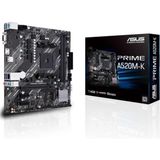 Prıme A520M-K Amd A520 Am4 Ddr4 4400 HDMI VGA M2 Usb3.2 Matx Anakart