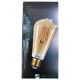 Prime A60 Uzlıght Rustik LED Ampul 6W E27 Bal Rengi Filament (2 Adet)