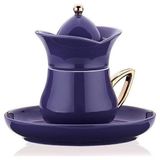 Prime A8778-2 Coll. 2'li Kahve Fincan Takımı Lila