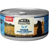 Prime Acana Premium Pate (Ezme) Konserve Yaş Kedi Maması, Balıklı ve Tavuklu, 85 gr - 0,75 kg