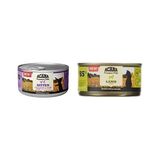 Prime Acana Premium Pate (Ezme) Konserve Yaş Kedi Maması, Tavuklu ve Balıklı, Yavru Kedi, 85 gr ve Acana Premium Pate (Ezme) Konserve Yaş Kedi Maması, Kuzu Etli, 85 gr