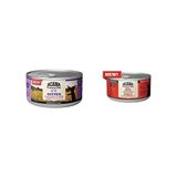 Prime Acana Premium Pate (Ezme) Konserve Yaş Kedi Maması, Tavuklu ve Balıklı, Yavru Kedi, 85 gr ve Acana Premium Pate (Ezme) Konserve Yaş Kedi Maması, Sığır Etli, 85 gr - 0,75 kg
