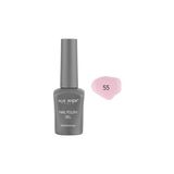 Prime Açık Pembe Kalıcı Oje 55-Yoğun Renk Veren Jel Oje 12 Ml-Nail Uv Gel Polish 55 - Option-1