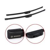 Prime Aerotwin Retro Silecek Seti Jeep Grand Cherokee (2005-2011), A4 B6 (2000-2004), 206 (1999-2009), Renault Clio Iı (1998-2010) AR530S 3397118903 - Option-1 - 1BW-Beyaz