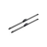 Prime Aerotwin Retrofit Silecek Seti Bmw X3 E83 (2008-2011), Pathfinder (2000-2004), Renault Megane I (1999-2003), GT86 (2012 ve Sonrası) AR551S 3397118905 - Option-1 - 1BW-Beyaz