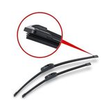 Prime Aerotwin Retrofit Silecek Seti Bmw X5 F15, F85 (2013-2018), X6 F16,F86 (2014-2019) AR614S 3397014271 - Option-1