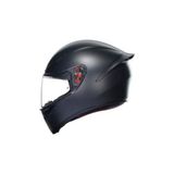 Prime Agv K1 S Motosiklet Kaskı Mono Kapalı Kask M - 0 - 3 Yaş - 0 - Siyah